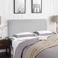 King Upholstered Fabric Headboard V51304