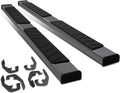 Black Stainless Steel Side Step Nerf Bar Running Boards V396