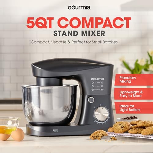 5 Quart 10-Speed Electric Stand Mixer with Bowl M216