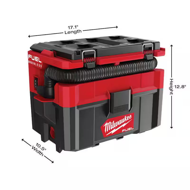 18-Volt Cordless 2.5 Gal. Wet/Dry Vacuum with Battery and Charger I30129