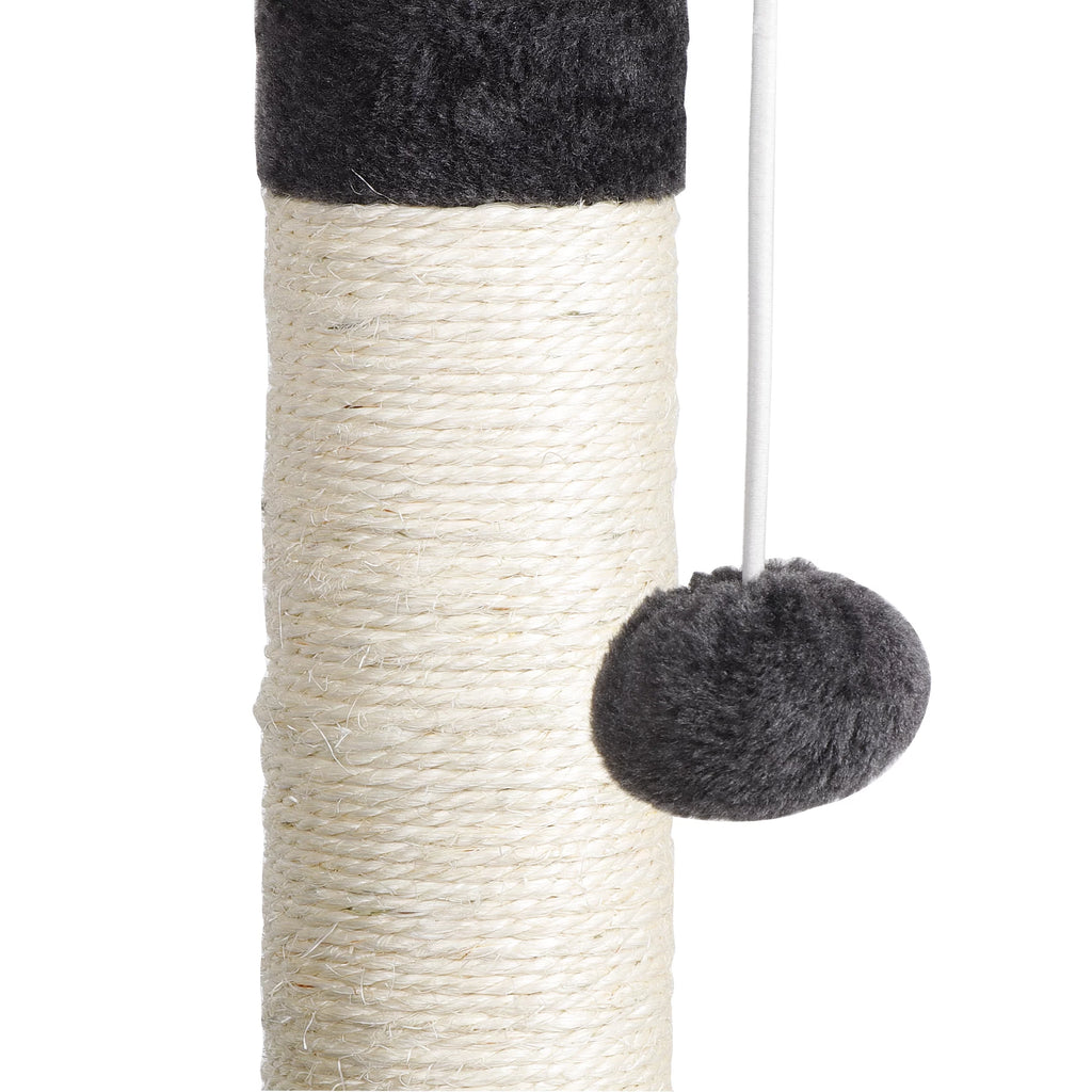 53'' Dark Gray Cat Tree I2131