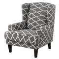 2-Piece Wing Chair Slipcover F47314
