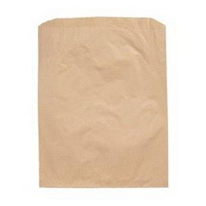 Brown Paper Merchandise Bag W529