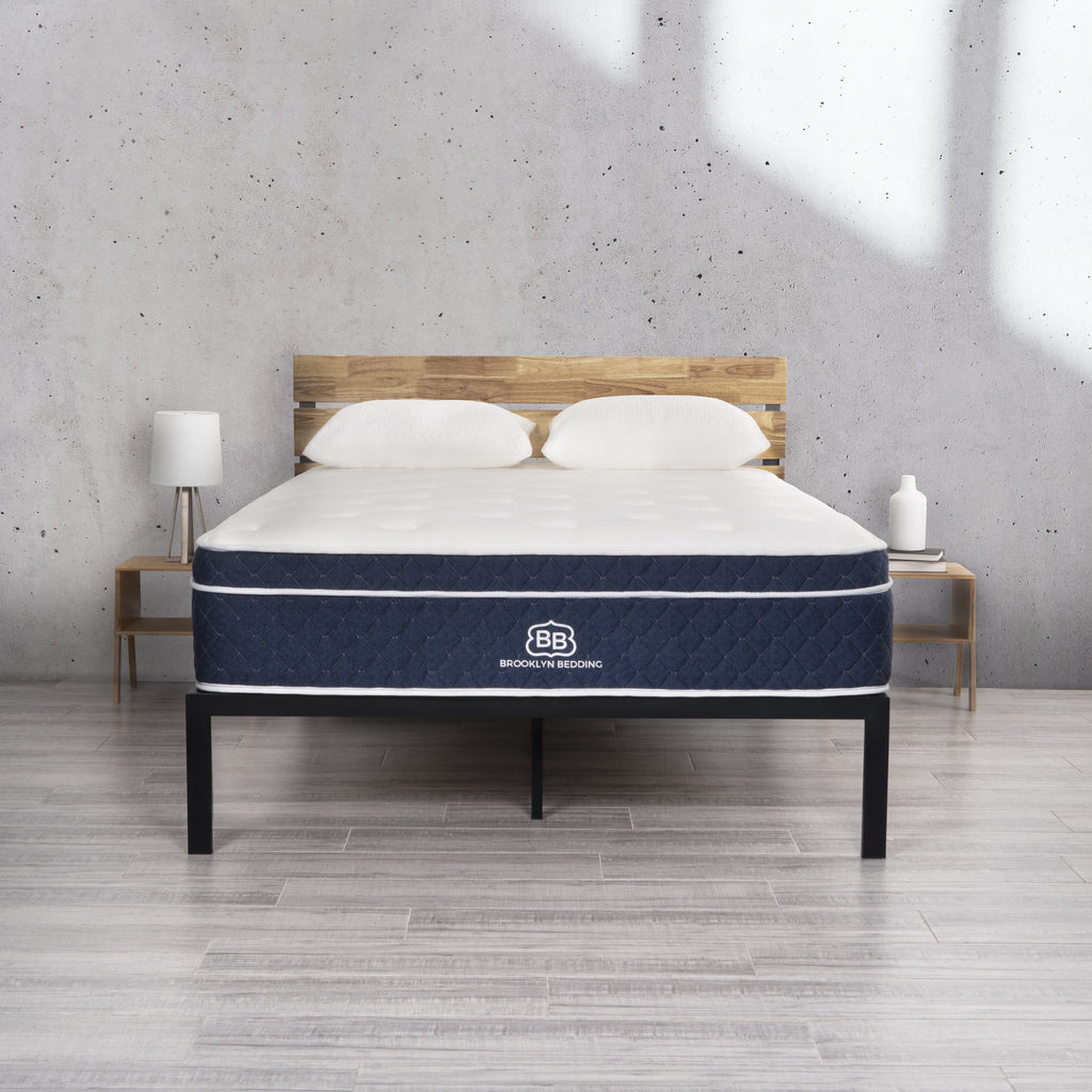 14 Plush Hybrid Mattress with Cooling Cover, Queen E870