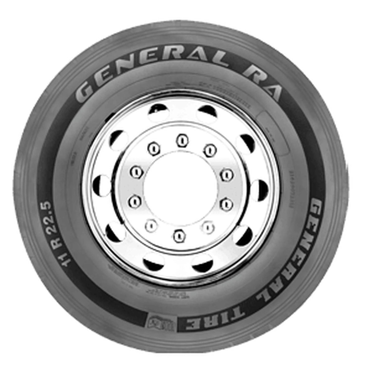 11R24.5 Commercial Tire T98457