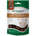 Yeast & Garlic Chews for Dogs 60 Count V7202