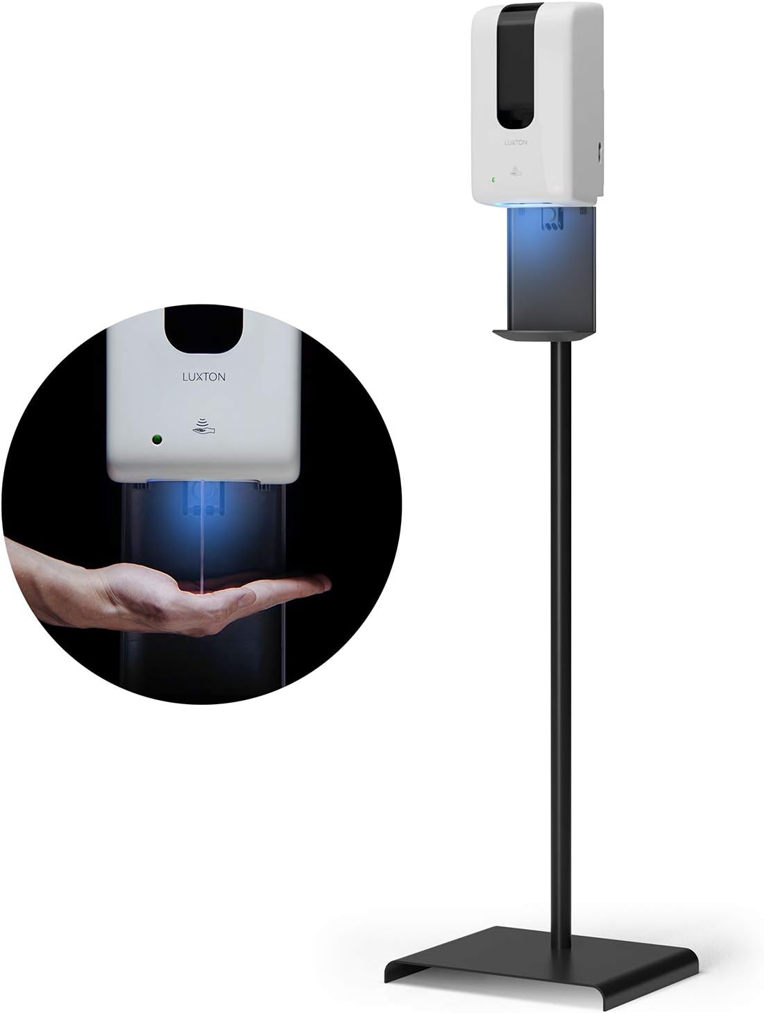 Automatic Hand Sanitizer Dispenser with Stand and Drip Catcher J9216