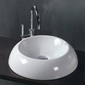 Ceramic Circular Vessel Bathroom Sink C2074