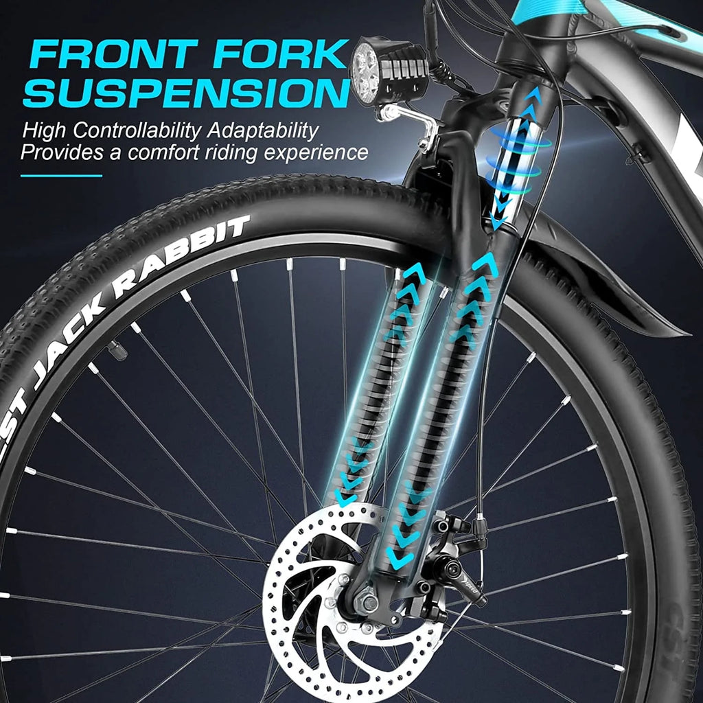 Electric Mountain Bike 500W 21 Speed Q364011