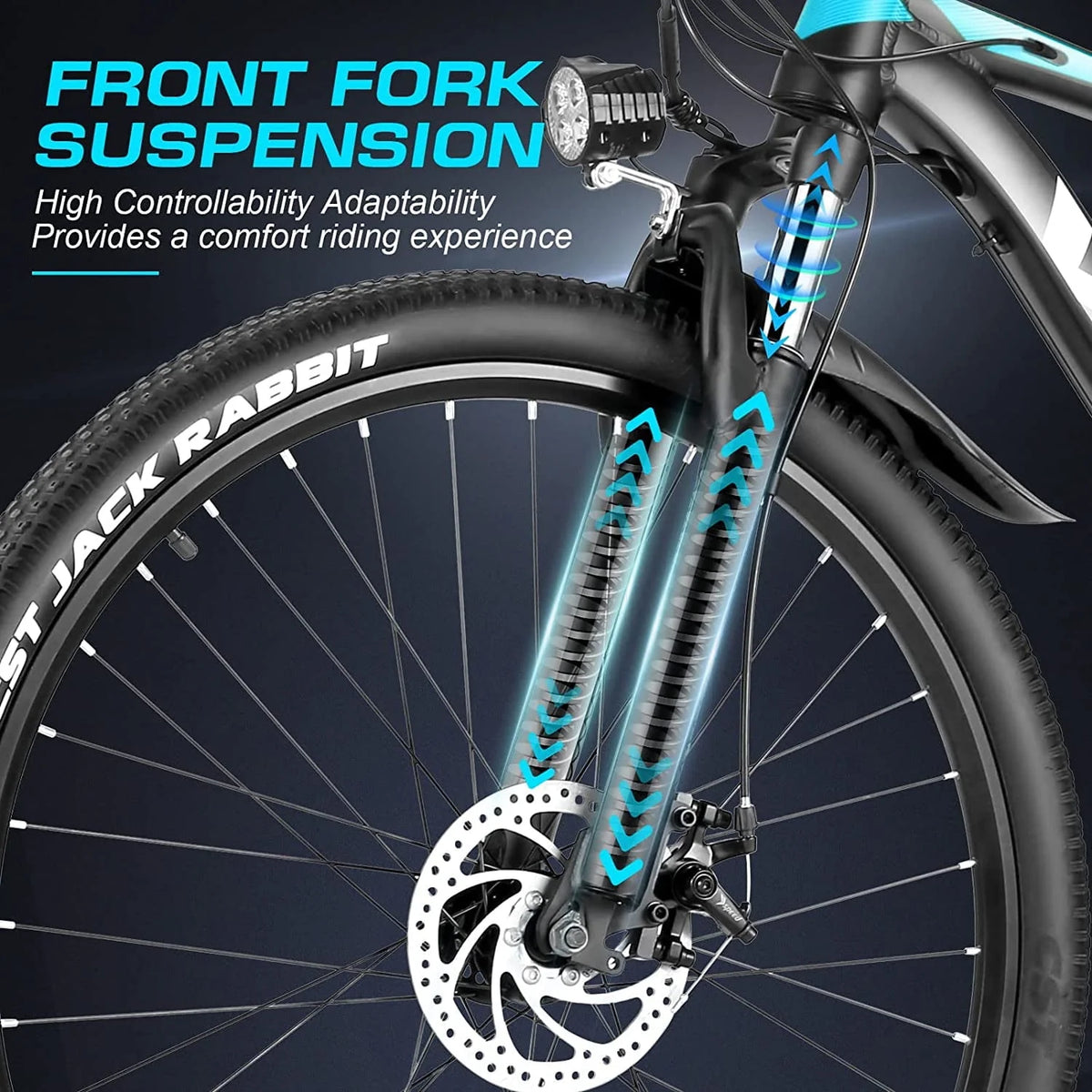 Electric Mountain Bike 500W 21 Speed Q364011