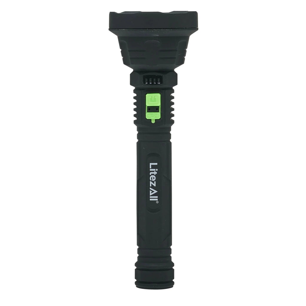 1000 Lumen LED Flashlight with Battery Meter N33183