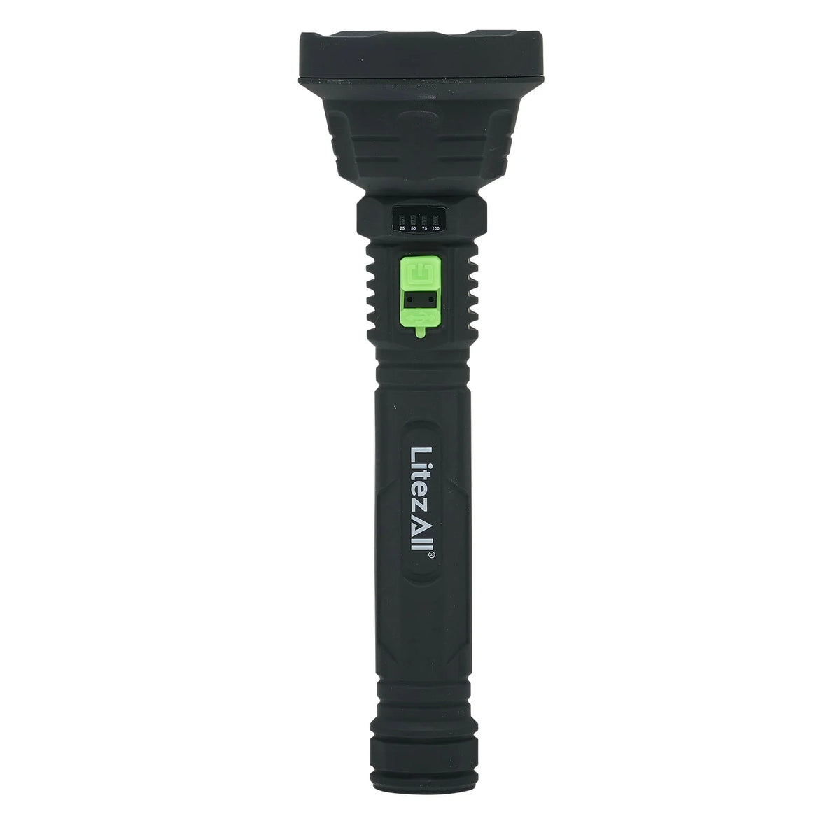 1000 Lumen LED Flashlight with Battery Meter N33183