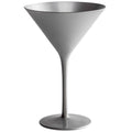 8.5 oz. Silver Martini Glass Y54734