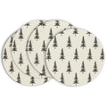 Green Christmas Placemats Set of 4 M14925