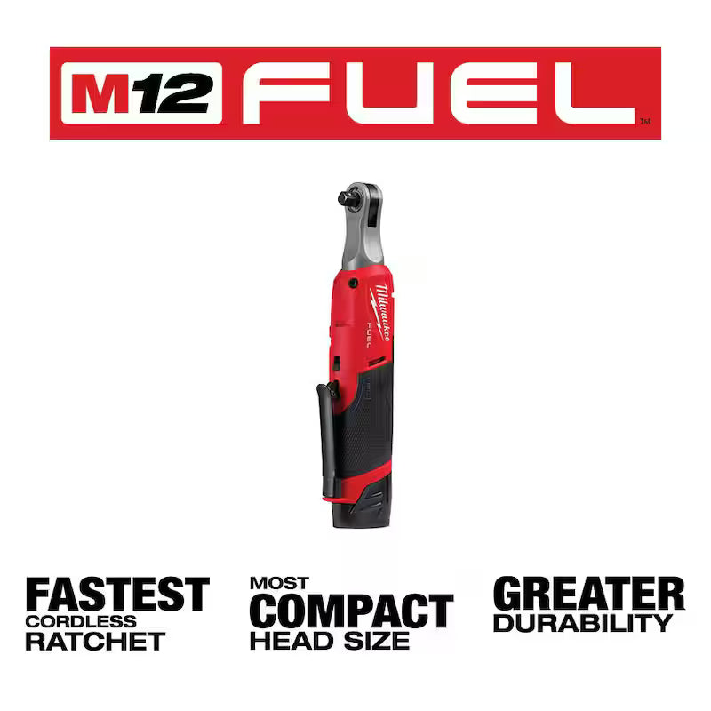 12V Lithium-Ion Brushless Cordless 3/8 in. Ratchet R45763