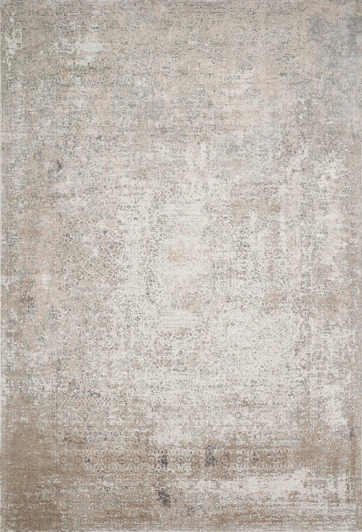 Ivory 2'7 x 10'0 Rug P95122