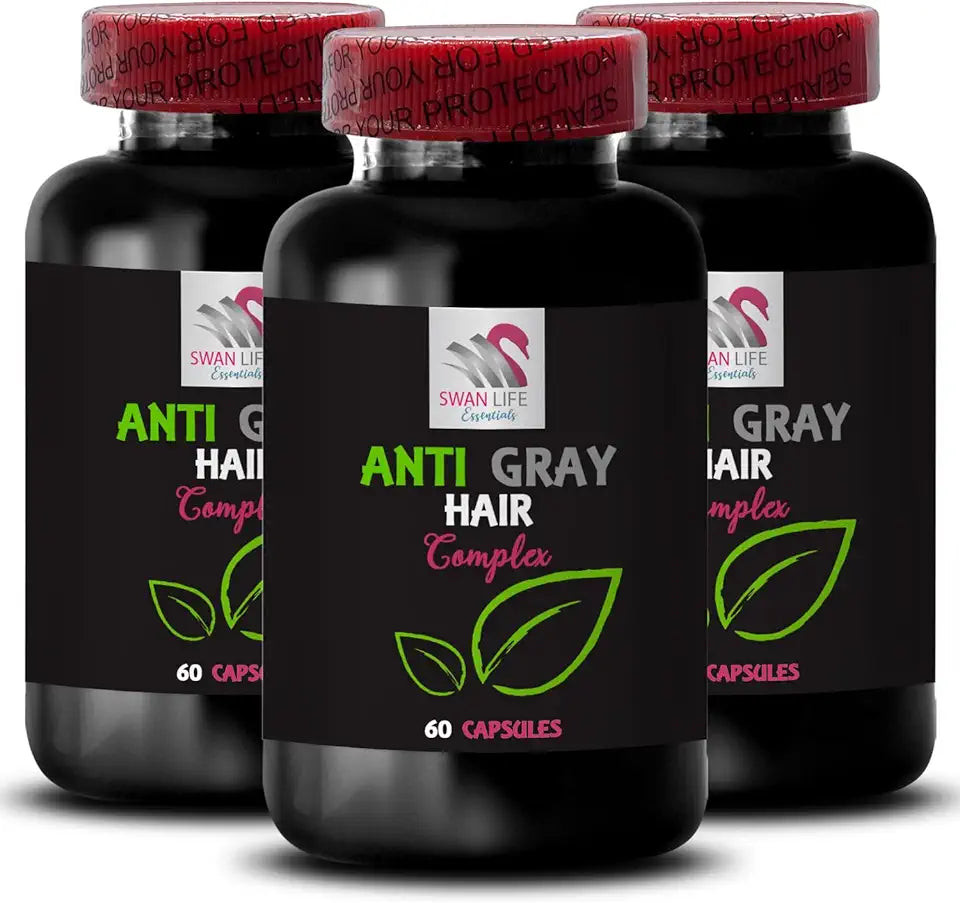 Gray Hair Supplement 180 Capsules T23572