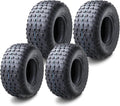Set of 4 16x8-7 4PR ATV Tires V2264