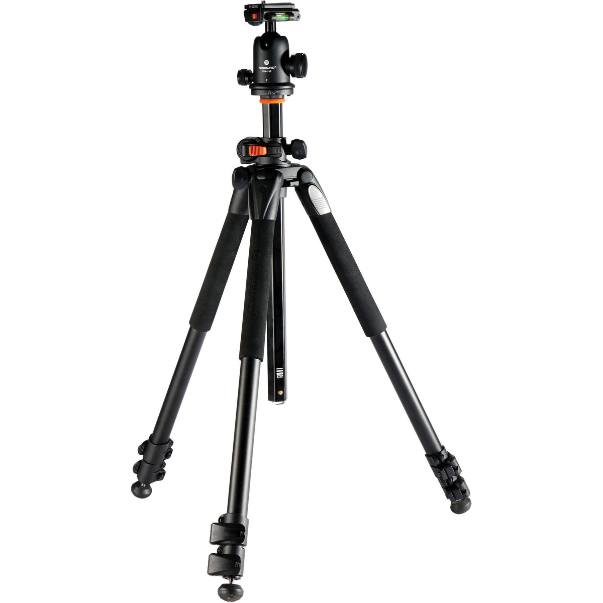 Aluminum-Alloy Tripod Kit with Ball Head, Black V4388