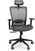 Black Mesh Ergonomic Office Chair E949673