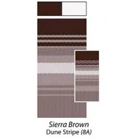 Sierra Brown Awning Fabric L3494
