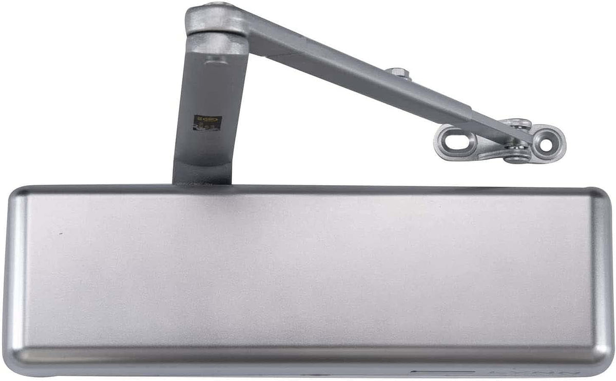 Heavy Duty Commercial Door Closer, Cast Iron, Adjustable Size 1-6 L142018