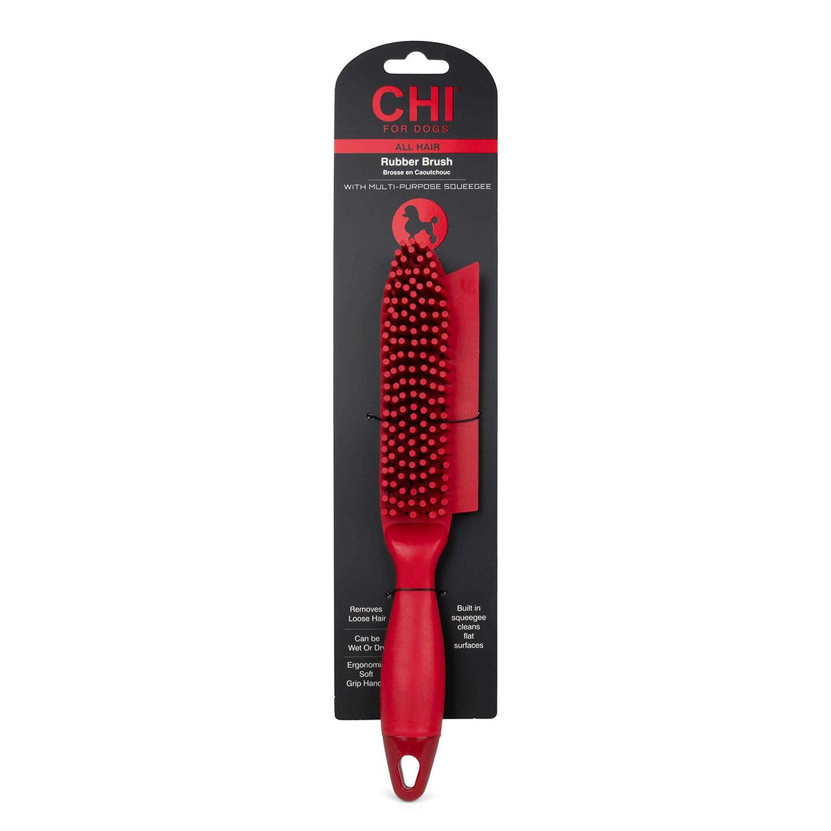 Rubber Dog Brush T26613