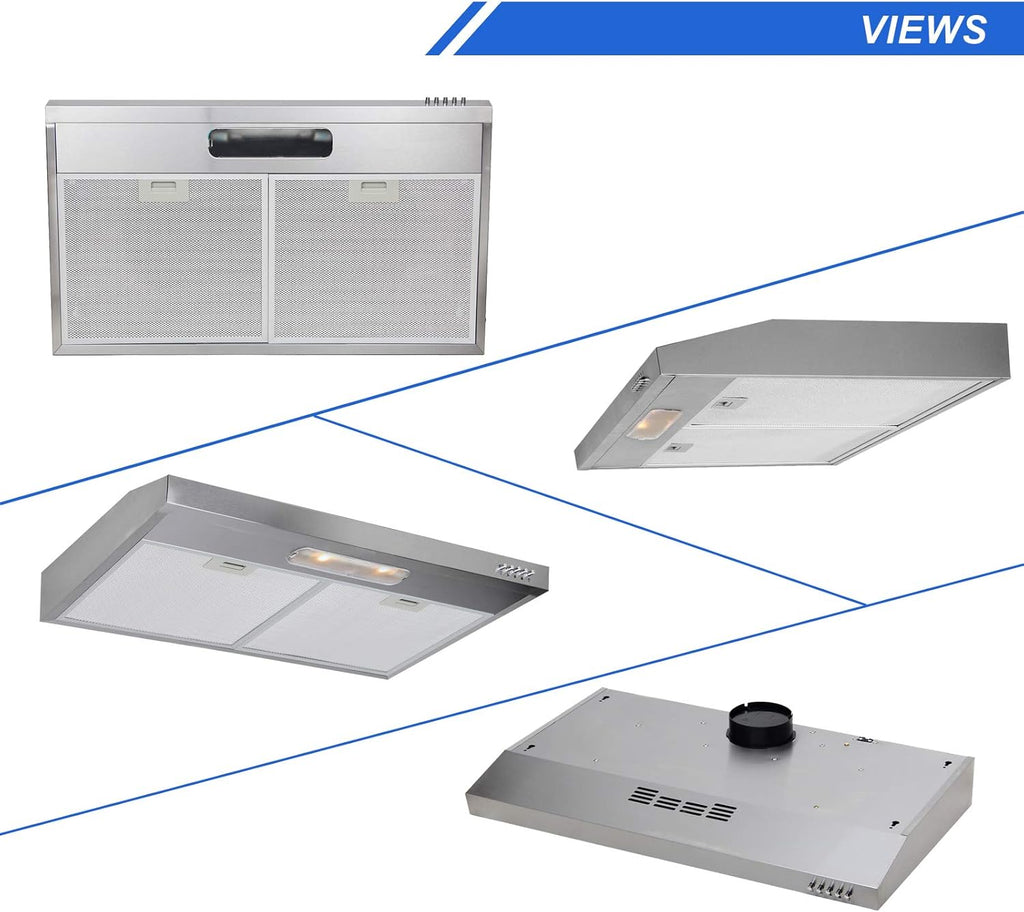 30 inch Under Cabinet Stainless Steel Range Hood G74067