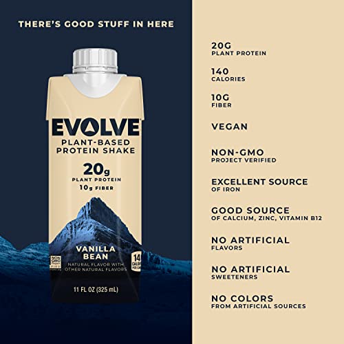 Double Chocolate Plant Based Protein Shake 11 Fl Oz Pack of 12 C6763