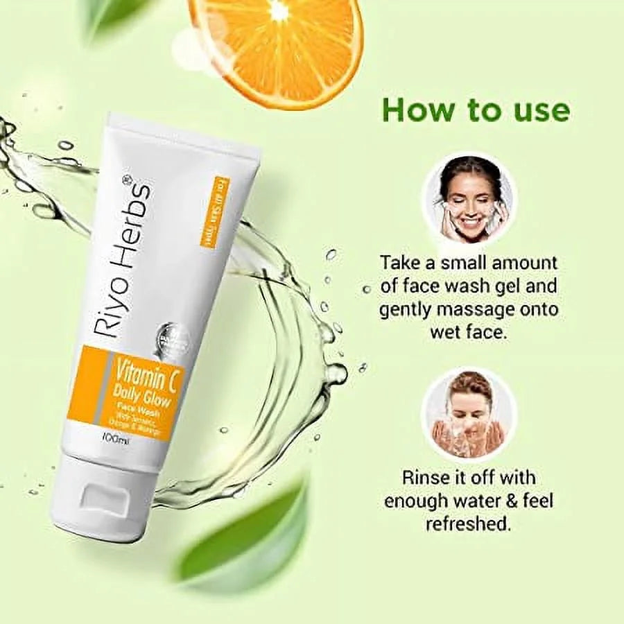 Vitamin C Facewash 100ml X281