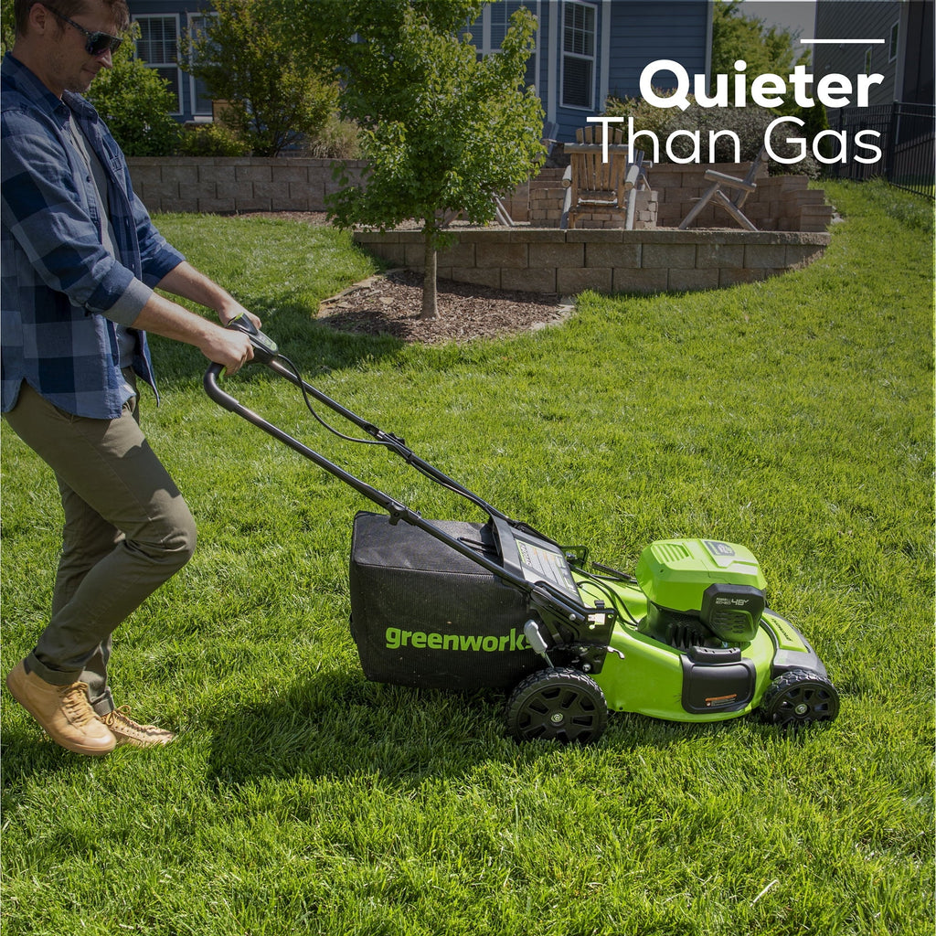 48V 20 Battery-Powered Lawn Mower S26157