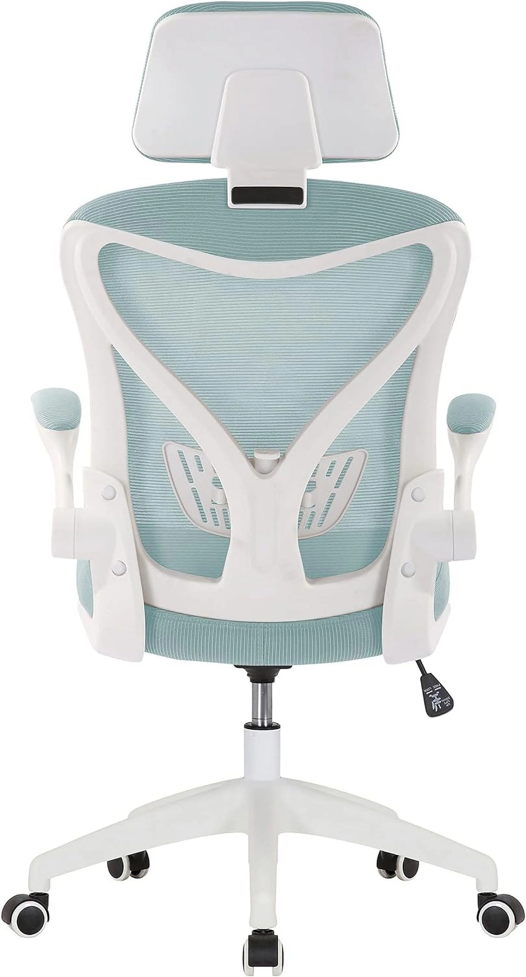 Office Chair with Headrest, Mesh Back and Wheels N905689