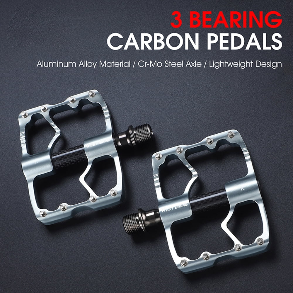 Ultralight Aluminum Alloy 3 Bearings Bike Pedals F12210