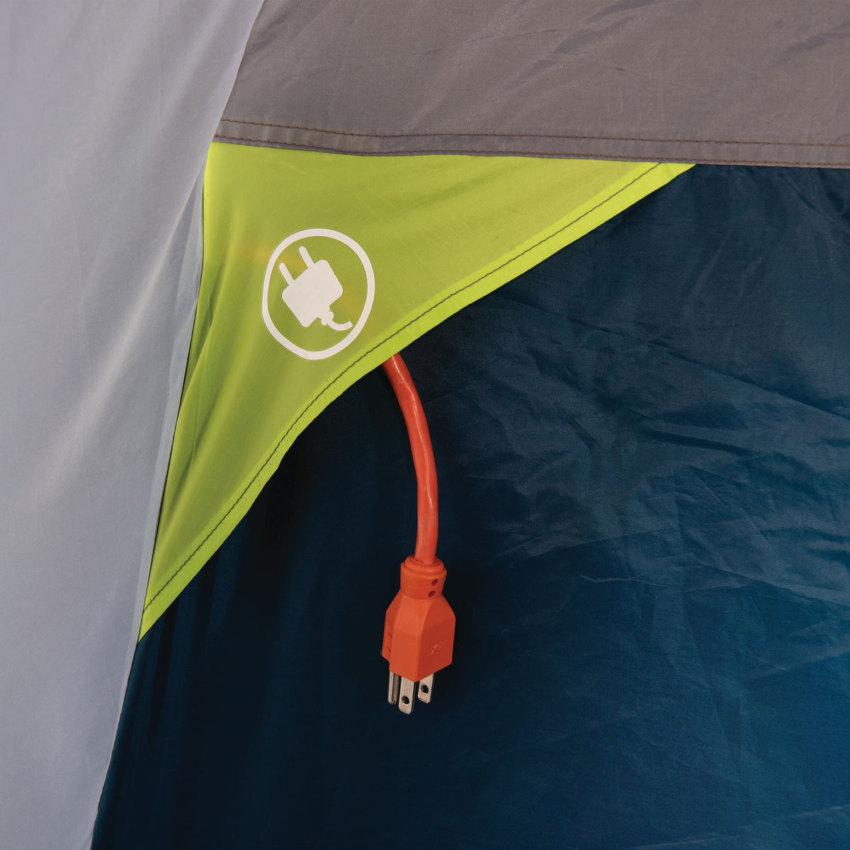 10-Person Modified Dome Tent with Screen Porch H9654