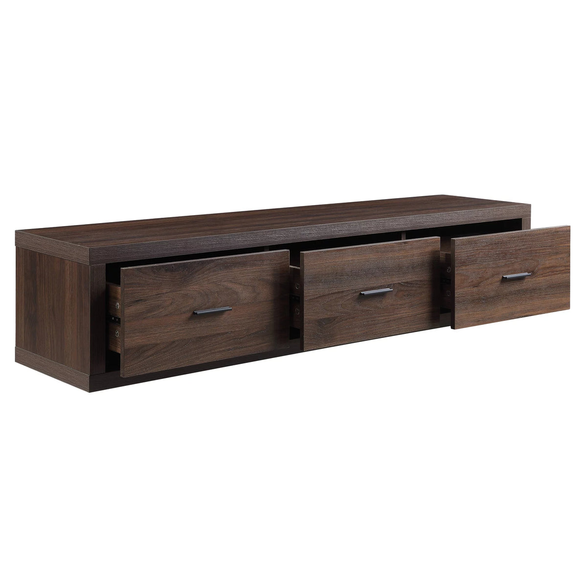 Walnut Finish TV Stand U58917
