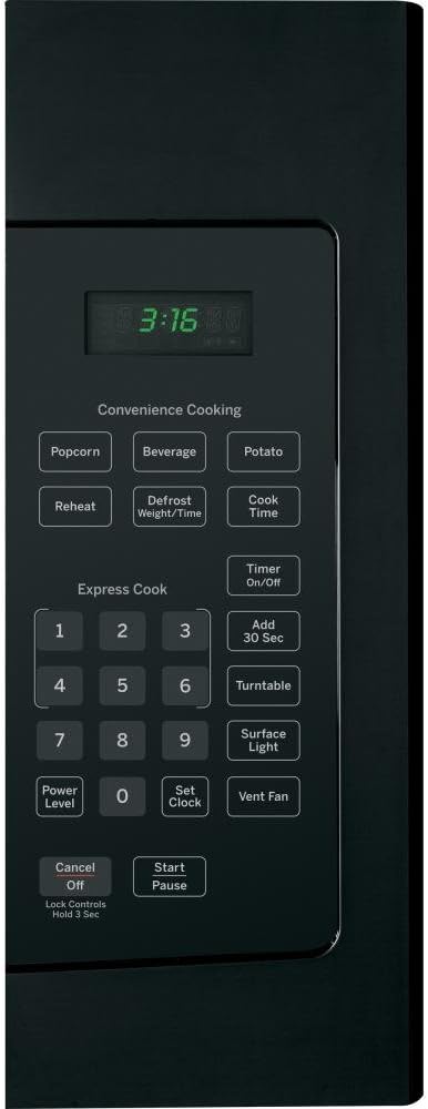 30 Over-the-Range Microwave Oven 1.6 cu. ft. Black K1056