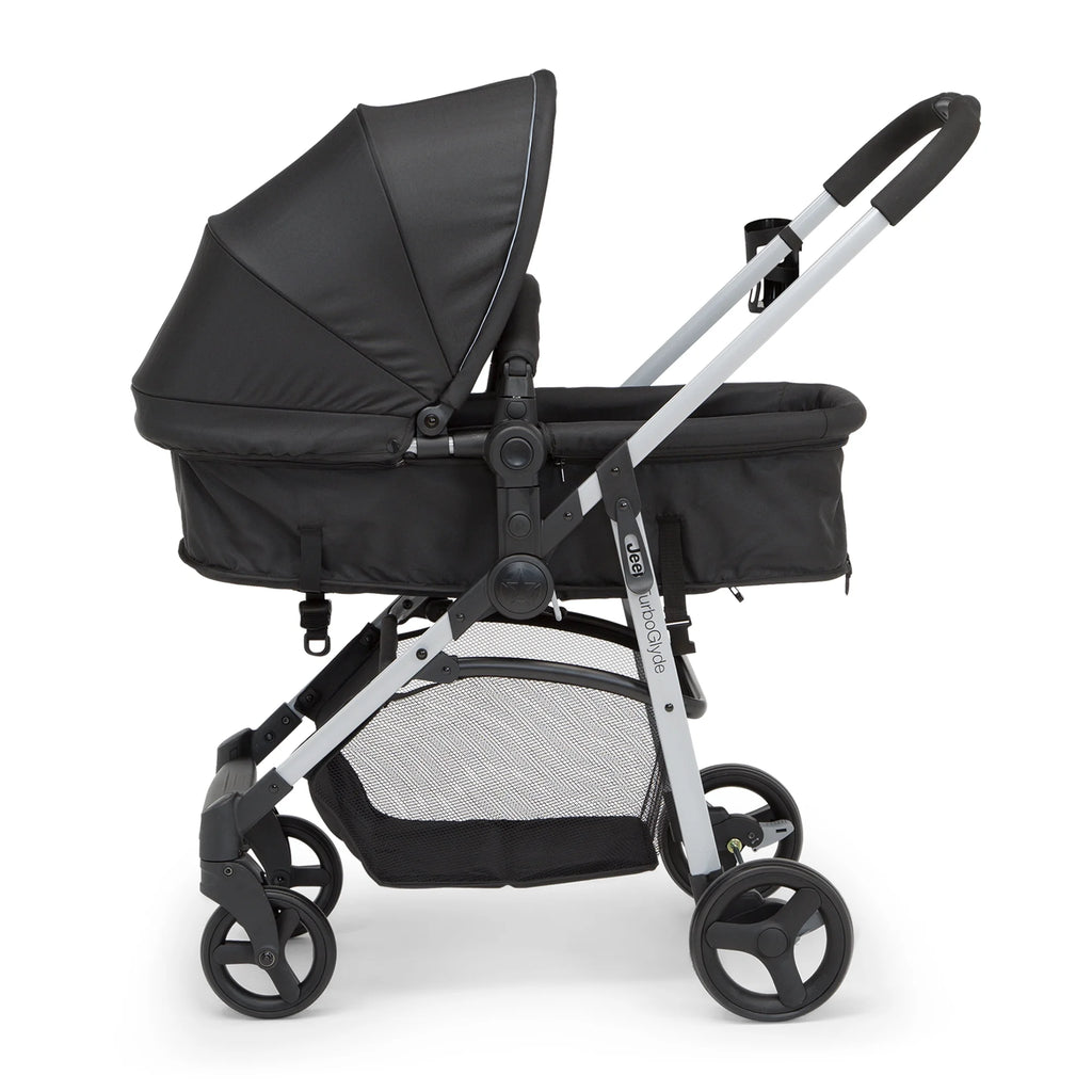Black 3-in-1 Stroller F5122