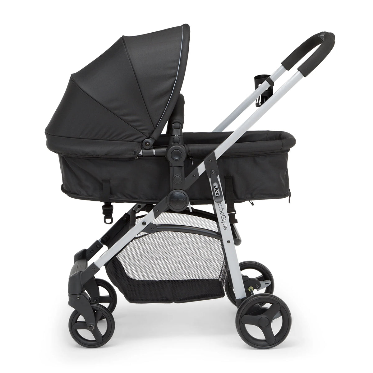 Black 3-in-1 Stroller F5122