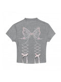 Ribbon Butterfly Shirts B629700