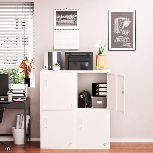 9 Doors Black Steel Lockable Metal Lockers M401