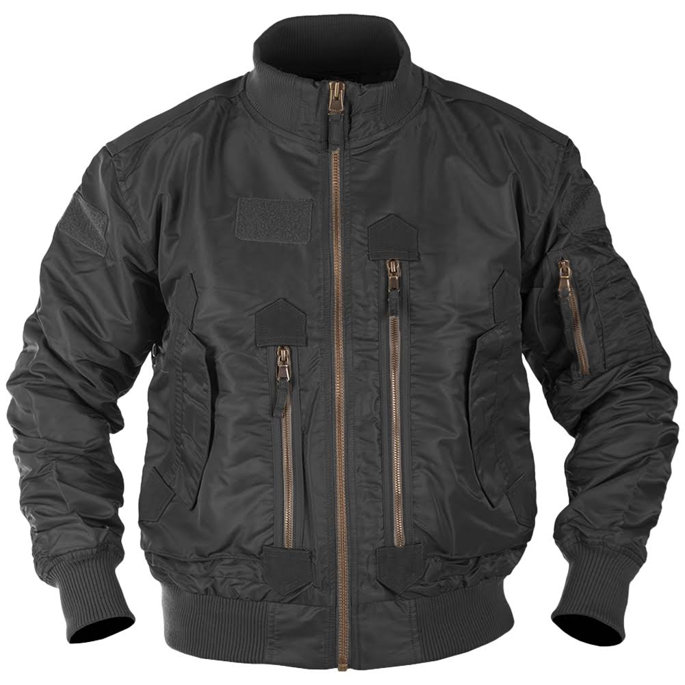 Black Tactical Flight Jacket XXL H235621