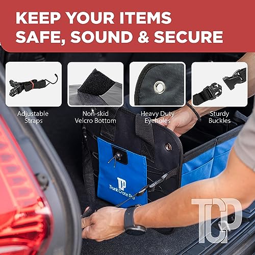 Truck Bed Organizer, Expandable Foldable Cargo Organizer O313
