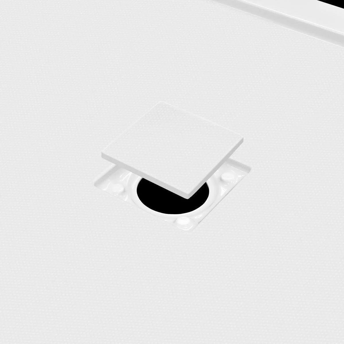 60 x 32 Single Threshold Shower Pan Base S2597