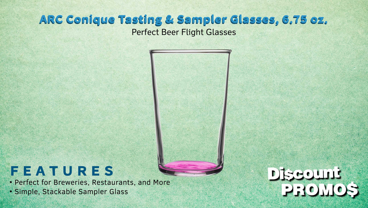 Pink 6.75 oz Tasting Glasses Set B15986