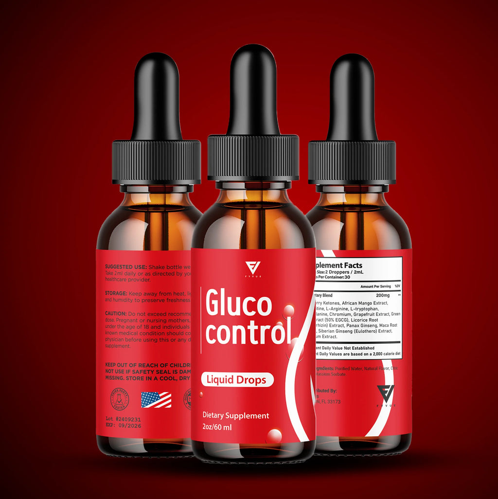Gluco Control Drops E697346