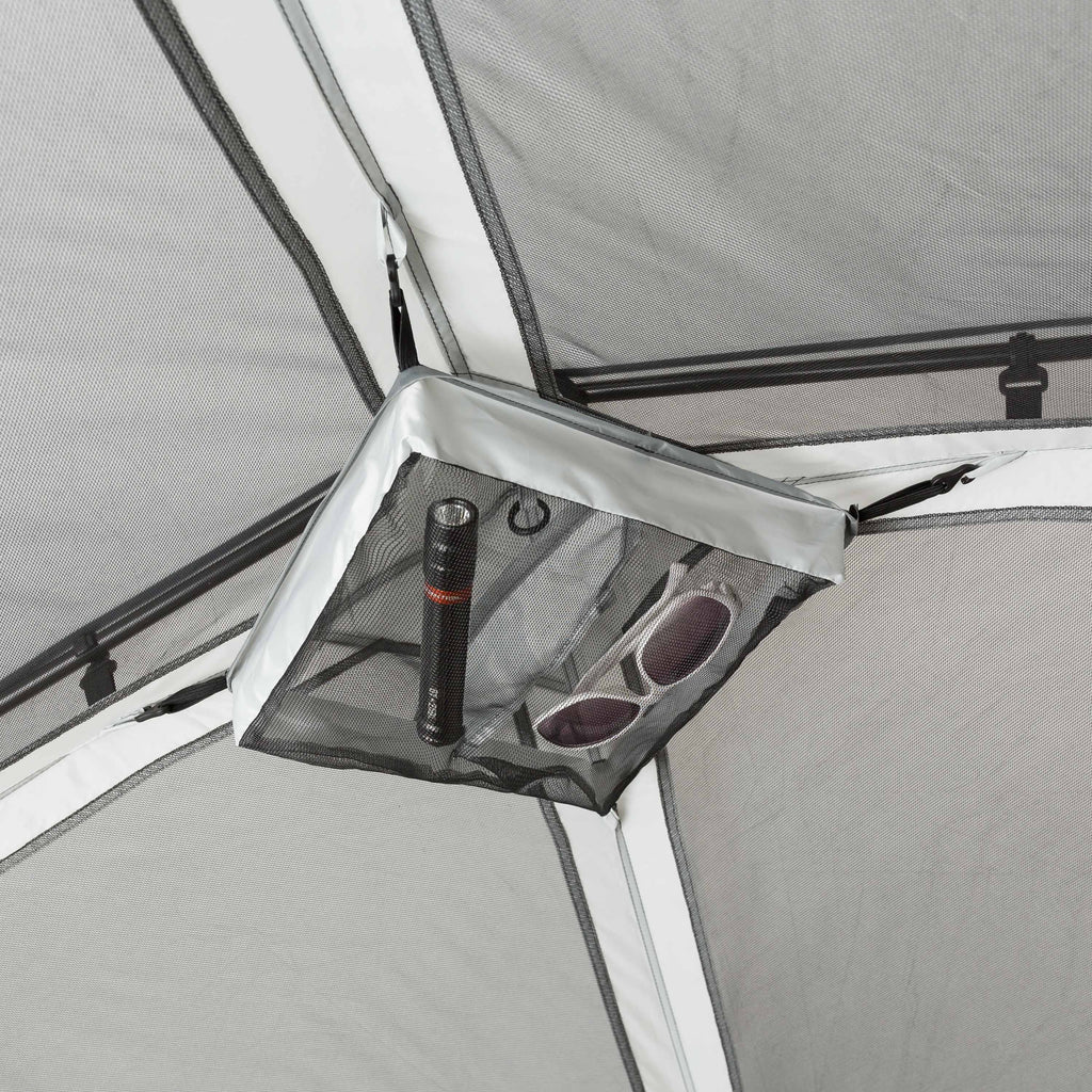 6-Person Instant Cabin Tent with LED Light L95859