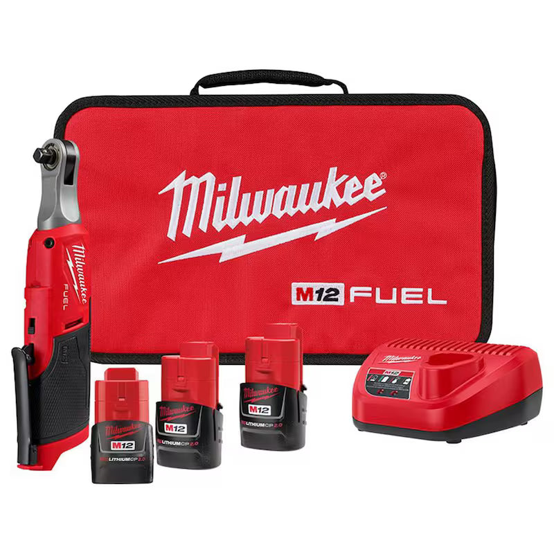 12V Lithium-Ion Brushless Cordless 3/8 in. Ratchet R45763