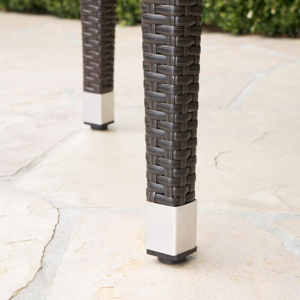 Round Wicker Bar Table R74437