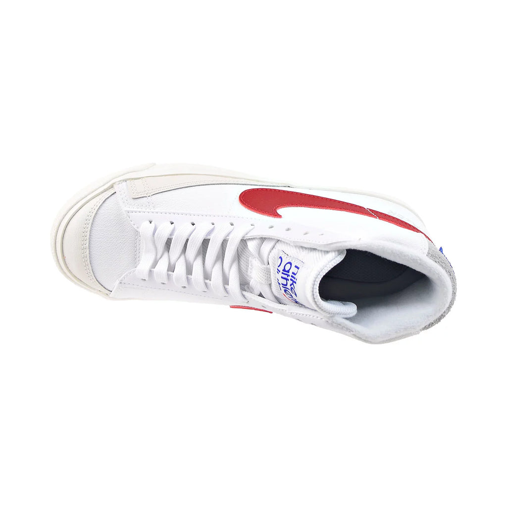 Big Kids' Shoes White-Gym Red-Light Smoke Grey J743