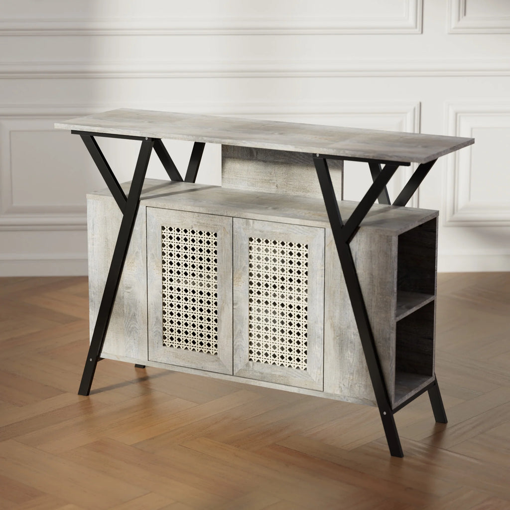 Entrance Storage Cabinet with Adjustable Shelves N875143